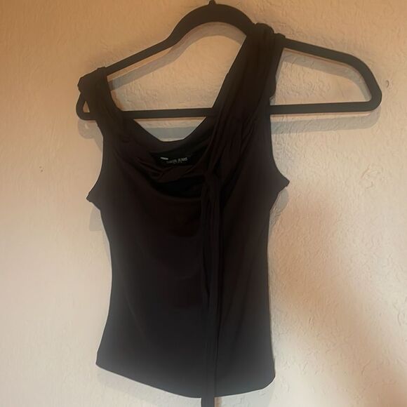 Black off the shoulder top - Picture 4 of 5